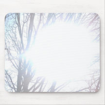 I stare straight into the Sun Mouse Pad
