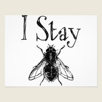 I Stay Fly invitations