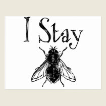 I Stay Fly postcards
