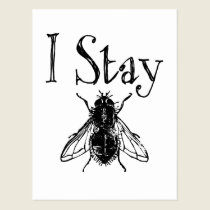 I Stay Fly postcards