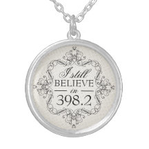 I Still Believe in 398.2 Fairy Tale Library Love Personalized Necklace