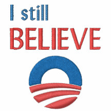 I Still Believe - Obama Embroidered Polo Shirt