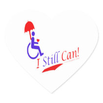 I Still Can!, Heart Sticker