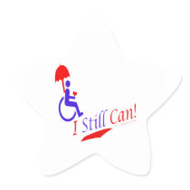 I Still Can!, star sticker
