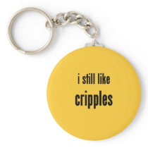 i still like cripples key chain