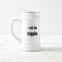 i still like cripples mug