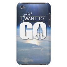 I Still Want To Go iPod Touch case