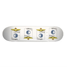 I Stormo Caccia early, Italy Skateboard