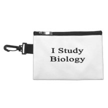 I Study Biology Accessory Bag