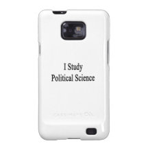 I Study Political Science Galaxy SII Cover