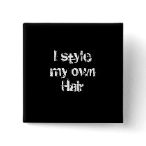 I style my own Hair. Black and White.