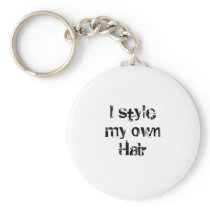 I style my own Hair. Black and White.