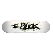 I Suck Skate Decks