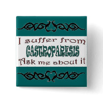 I suffer from Gastroparesis Pin