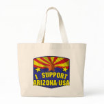 I Support Arizona USA bags