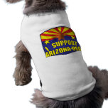 I Support Arizona USA pet clothing