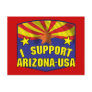 I Support Arizona USA Post Card
