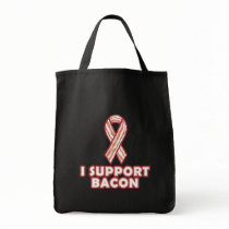 I Support Bacon Bag