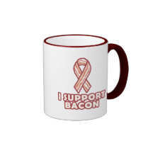 I Support Bacon Coffee Mug