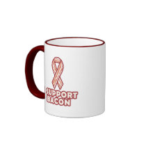 I Support Bacon Coffee Mug