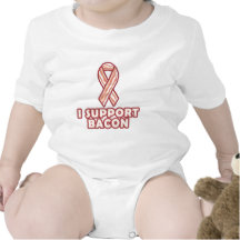 I Support Bacon Tee Shirt