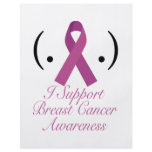 i support breast cancer awareness flyers