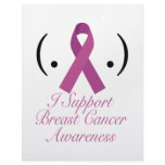 i support breast cancer awareness letterhead