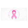 I Support Breast Cancer Awareness Photo Card