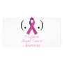 i support breast cancer awareness photo card