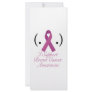 i support breast cancer awareness rack cards