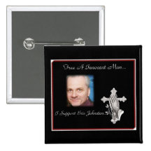I Support Eric Johnston ( Button 2)