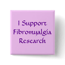 I Support Fibromyalgia Research Button