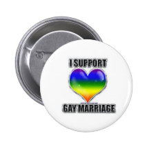 I support gay marriage button