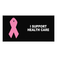 I SUPPORT HEALTH CARE PHOTO CARDS