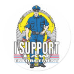 I Support Law Enforcement Stickers