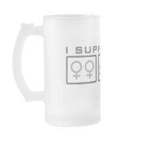 I Support Love Mug