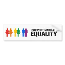 I SUPPORT MARRIAGE EQUALITY