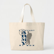 I Support Mom 2 - ARMY Bags