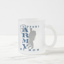 I Support Mom 2 - ARMY Mug