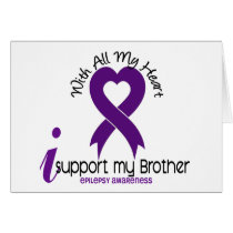 I Support My Brother Epilepsy