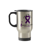 I Support My Brother Epilepsy Coffee Mugs