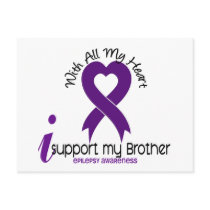 I Support My Brother Epilepsy