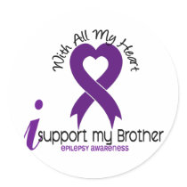 I Support My Brother Epilepsy