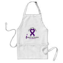 I Support My Daughter Epilepsy Apron