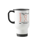 I Support My Friend - Uterine Cancer mugs