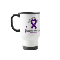 I Support My Granddaughter Epilepsy Mug