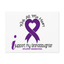I Support My Granddaughter Epilepsy