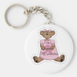 I Support my Grandma Key Chain