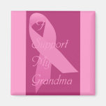 I Support my Grandma Refrigerator Magnet