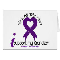 I Support My Grandson Epilepsy